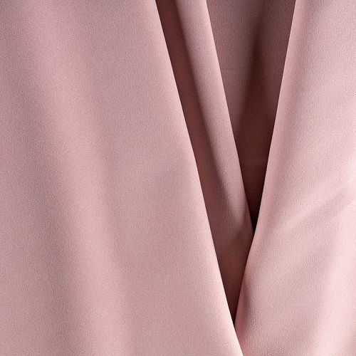 Креп К25-755 пудрово-розовый однотонный col.18