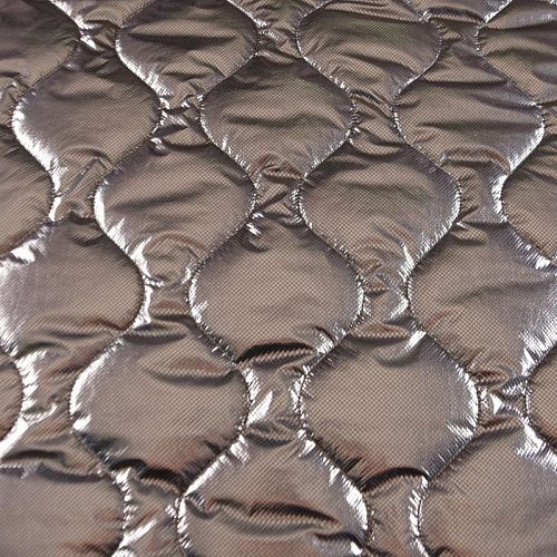 Ткань курточная 033-12121 золотистый