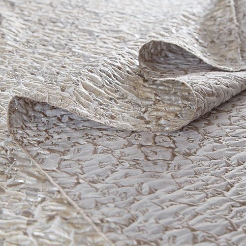 Жаккард Blumarine 017-19161 серебристо-белый