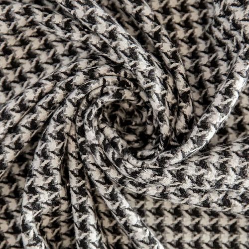 Ткань пальтовая 1120-341-040-0019 черно-белый