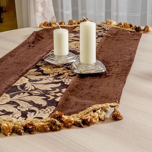 Дорожка на стол декоративная 2003093532647 100*45 см
