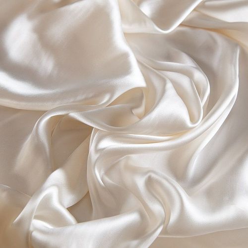 Атлас 001-15076 айвори однотонный