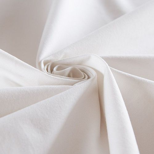 Коттон Loro Piana 063-16443 белый однотонный