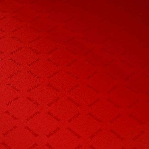 Ткань подкладочная 045-14885 красный жаккардовый