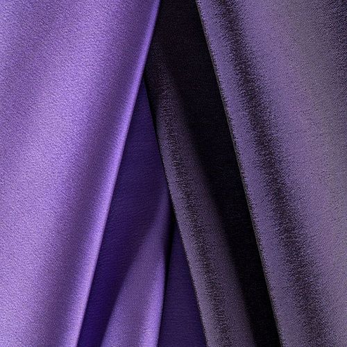 Атлас ватуссо К2-469 лиловый однотонный