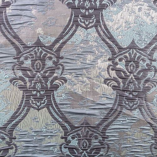 Ткань портьерная жаккард h-295 см 02-02-02134 кофейный