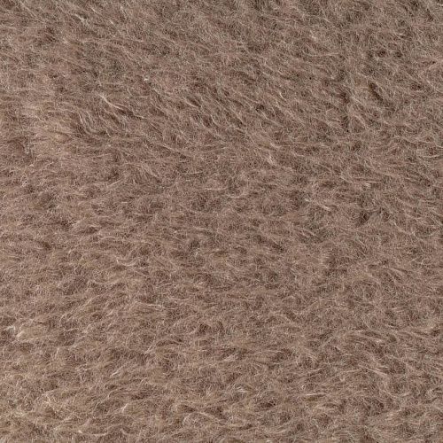 Мех искусственный К36-233 серо-бежевый однотонный
