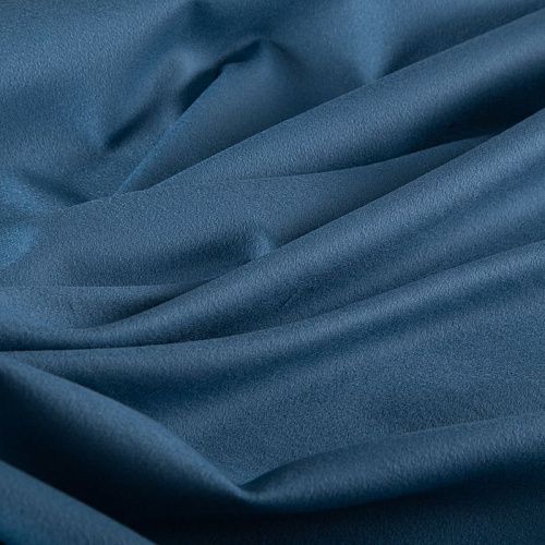 Кашемир на мембране Loro Piana 022-19907 пыльно-голубой