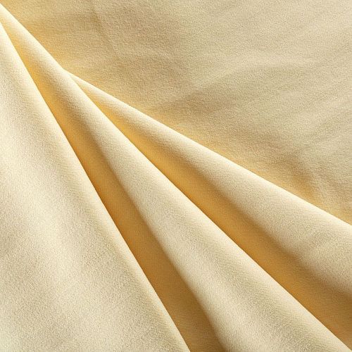 Джинс 015-08032 пастельный желтый однотонный