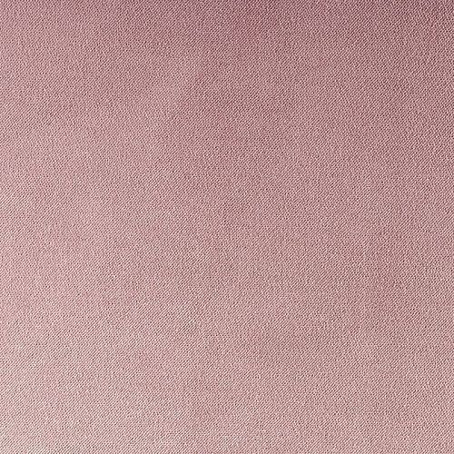 Ткань портьерная бархат 507-02-04 пастельно-розовый однотонный