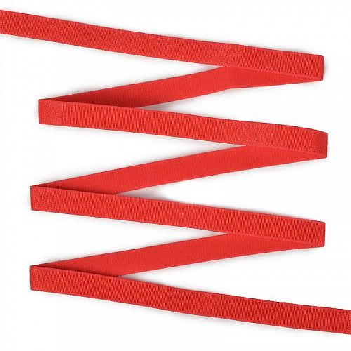 Резинка TBY 10 мм бельевая для бретелей RBB05163 красный