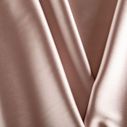 Сатин стрейч 001-07049 коричневый загар однотонный