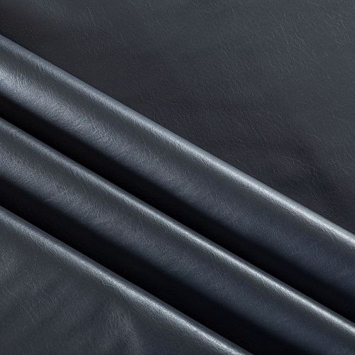 Экокожа К09-101 серый однотонный