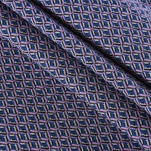 Трикотаж жаккардовый 056-12026 синий