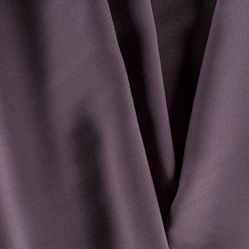 Штапель К33-176 сумеречно-фиолетовый однотонный