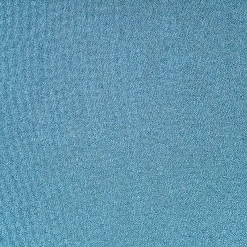 Креп-сатин К25-1180 голубой однотонный