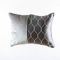 Наволочка 60х45 см декоративная на молнии 475625 