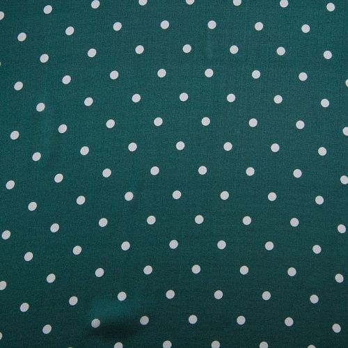 Шифон шелковый 068-12259 бутылочный зеленый принтованный