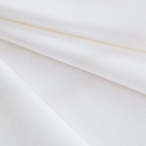 Трикотаж R.Lauren 056-16098 молочный однотонный