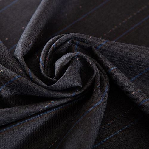 Шерсть костюмная Etro 025-19641 серый