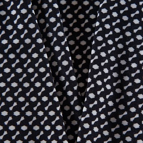 Трикотаж масло 056-12399 черный принтованный