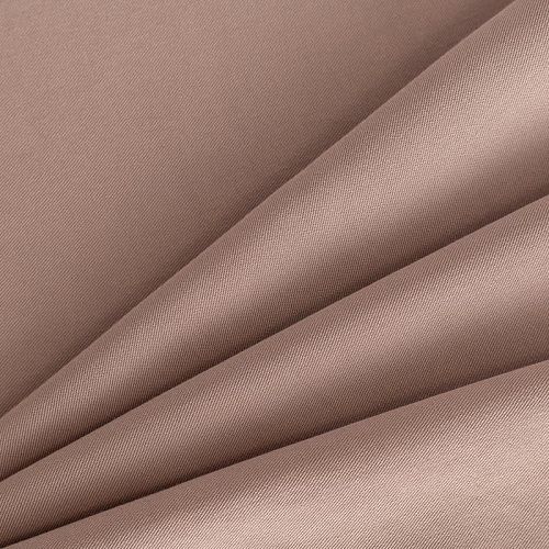 Твил-штапель К33-282 пепельно-розовый однотонный