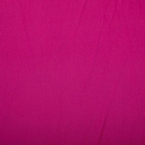 Перл шифон 068-19387 насыщенный розовый однотонный