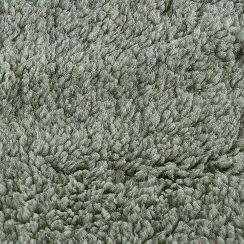 Мех искусственный 037-11890 шалфейный однотонный