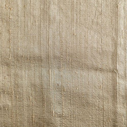 Дикий шелк 016-04751 золотисто-бежевый однотонный