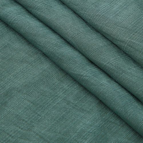 Вискоза 009-17507 бирюзово-зеленый однотонный