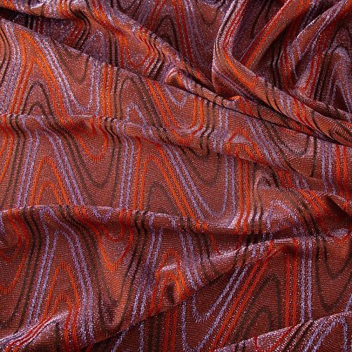 Трикотаж Missoni 056-20139 медно-рыжий