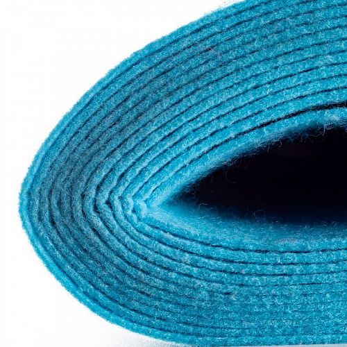 Фетр К33-634 голубой однотонный