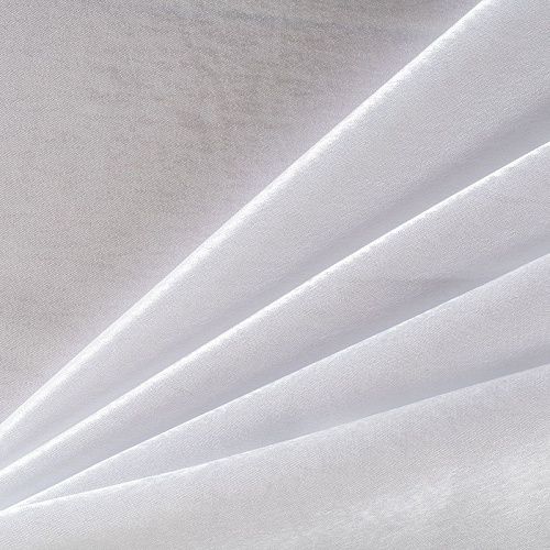 Креп-сатин К33-922 белый однотонный