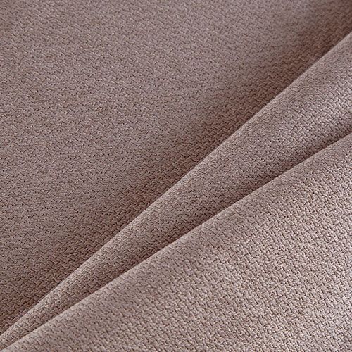 Ткань портьерная блэкаут H-280 см 10-02-15446 песочно-бежевый однотонный