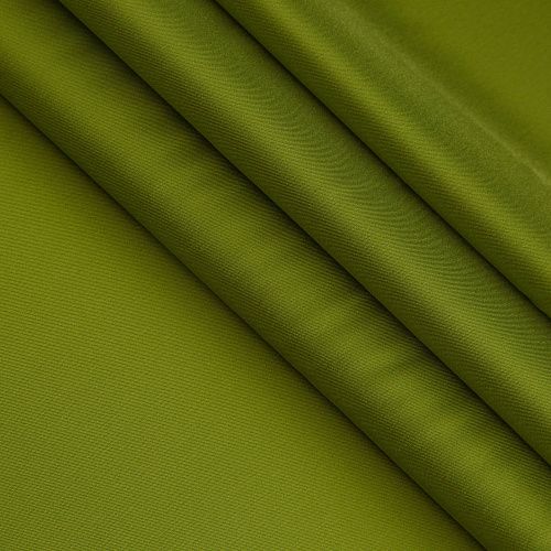 Ткань подкладочная 045-17229 травяной зеленый однотонный