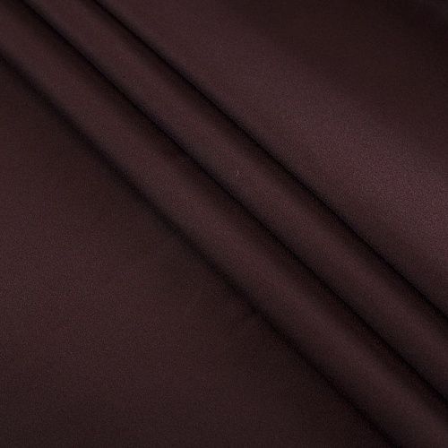 Джерси 014-06552 шоколадный однотонный