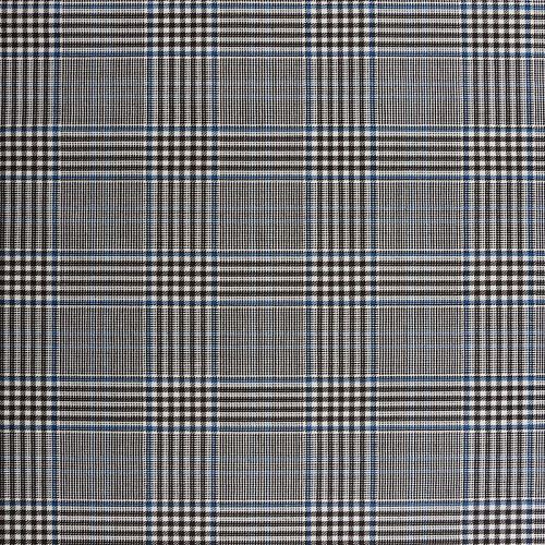 Ткань костюмная 025-11978 серый принтованный