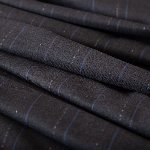 Шерсть костюмная Etro 025-19641 серый