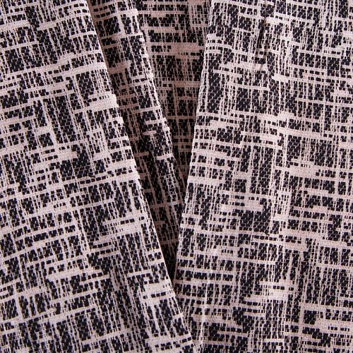 Креп 026-12203 нежно-розовый принтованный