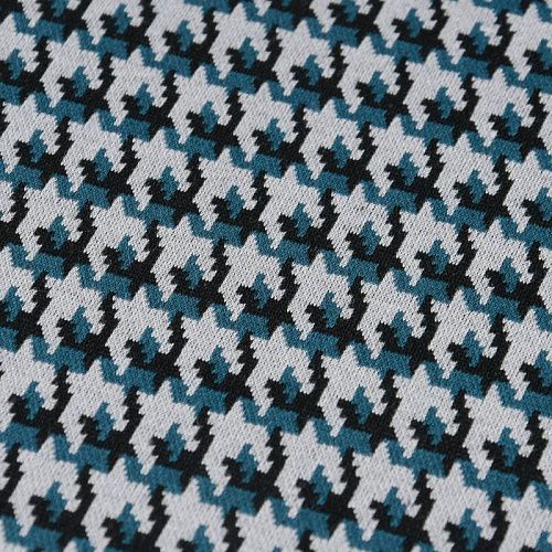 Трикотаж 056-11760 бирюзово-молочный