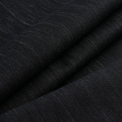 Джинс 015-11834 сине-черный однотонный