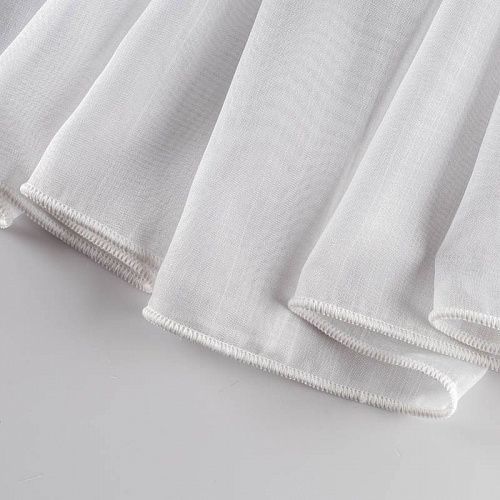 Тюль кристалон h-295 см 1020-005-1-04-0019 белый однотонный