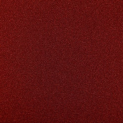 Кади креп-атлас 001-06639 терракотовый однотонный