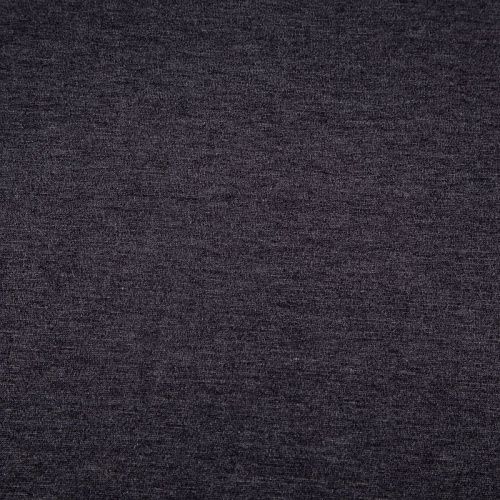 Трикотаж 056-19770 черный меланж
