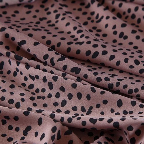 Вискоза "Лоренцо" стрейч 036-17674 розовый антик принтованный