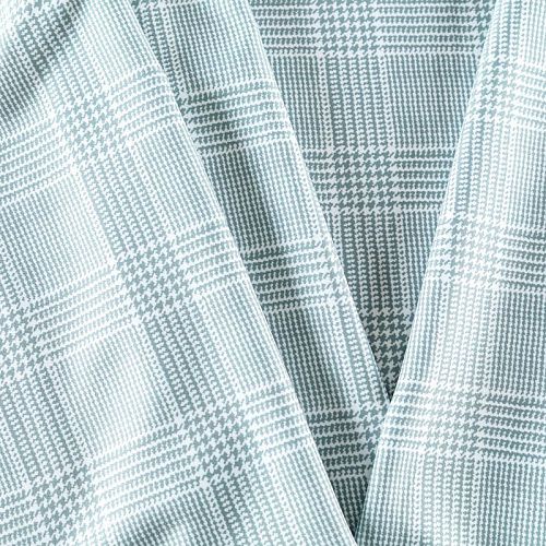 Креп 026-08327 шафрановый принтованный