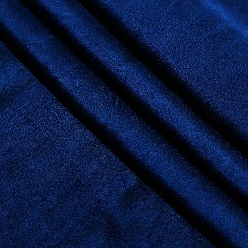 Бархат-лайкра 002-15633 парламент однотонный