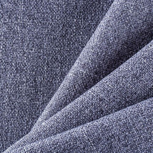 Ткань мебельная рогожка 22-02-00775 серый однотонный