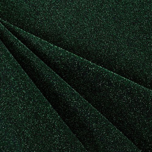 Трикотаж с люрексом 056-09115 изумрудный однотонный