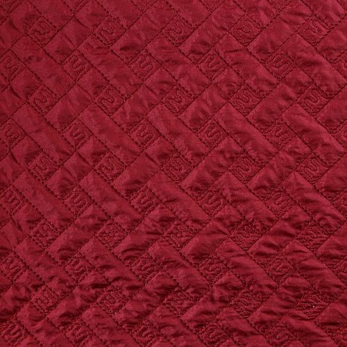 Ткань курточная 033-03909 вишневый однотонный